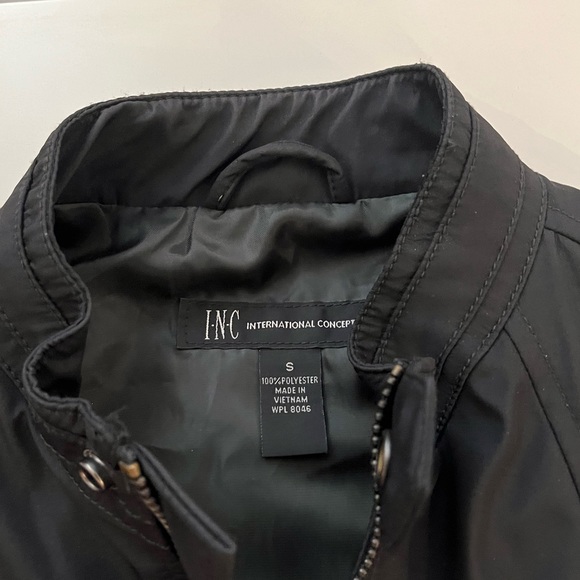 INC Motorcycle Racer Jacket - Picture 5 of 5